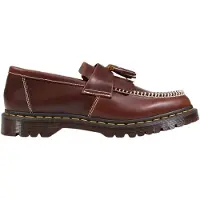 Dr. Martens unisex. 42849001 Adrian Ben Orleans Loafers preto (43), Couro, Plano, Nenhum, Casual