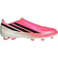 Adidas Botas de Futebol Sem Atacadores F50 Hyperfast League — Piso Firme
