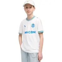 Puma Camiseta De Manga Curta Júnior Casa Olympique Marseille 26/27 Replica