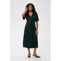 Kaffe Vestido 'KAamara' esmeralda