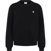 Kaffe Sweatshirt 'KAliddy' preto