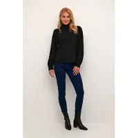 Kaffe Blusa 'Ditte' preto