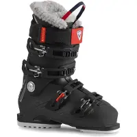Rossignol - Botas ski mulher - Pure Elite 70 Deep Black para Mulher - Tamanho 25.5 - Preto