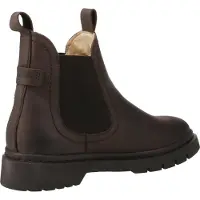 Tamaris Botas chelsea castanho escuro