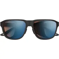 Smith - Óculos sol - Embark Matte Black ChromaPop Polarized Blue Mirror Lens para Unissexo - Preto