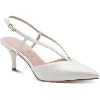 Tamaris Sapatos abertos atrás branco