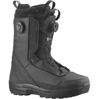 Salomon Snowboard - Botas snowboard homem - Malamute Dual BOA Black para Homem - Tamanho 26.5 - Preto