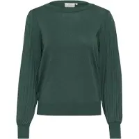 Kaffe Pullover 'KALone' esmeralda