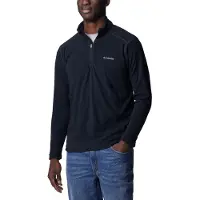 Columbia Sportswear Pullover desportivo 'Klamath Range II' preto / branco