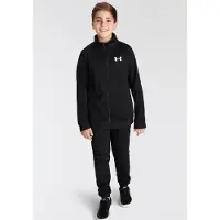 Under Armour Fato de treino 'Rival' preto / branco