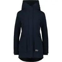 Alife & kickin Casaco de inverno 'Flora' navy