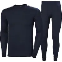 Helly Hansen Conjunto De Camada Base De Manga Comprida Comfort Light Set