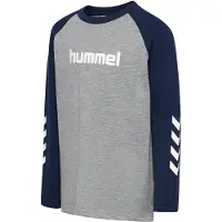 Hummel Camiseta De Manga Comprida Logo