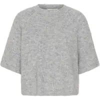Kaffe Pullover 'Emilie' acinzentado