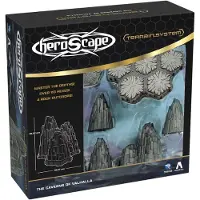 Renegade Game Studios Jogo De Tabuleiro Heroscape The Caverns Of Valhalla
