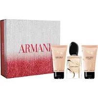 Giorgio Armani R Sim Edp 50Ml + Creme de Corpo 50 Ml + Gel de Duche 50 Ml