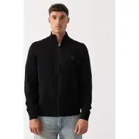 BOSS Casaco de malha 'Kano' preto