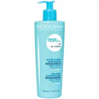 Bioderma Leite de limpeza para bebés ABCDerm (sem enxaguamento) - Volume: 500 ml