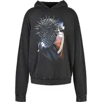 Mister tee Moletom Com Capuz Thorned Mask Oversize