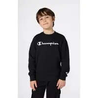 Champion Sweatshirt preto / branco
