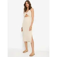 LASCANA Vestido de verão creme