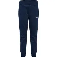 Hummel Calças azul noturno / branco