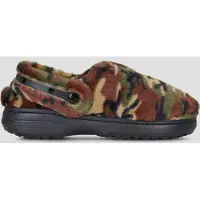 Crocs Tamancos Cls Unfurgettable Camo Clog mulheres - Castanho - 36 / 37