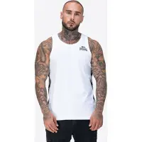 Lonsdale Camisa 'CLOUSTA' preto / branco