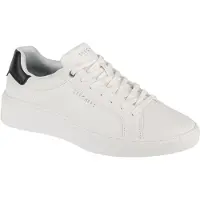 SKECHERS Sapatilhas baixas 'COURT BREAK' preto / branco