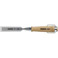 Bahco Cinzel Com Cabo De Madeira 38 Mm