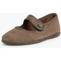 Pisamonas Sapato baixo taupe