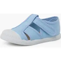 Pisamonas Sapatos abertos azul claro
