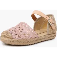 Pisamonas Sandália rosa