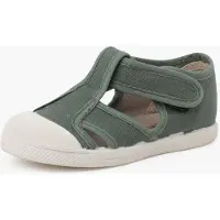 Pisamonas Sapatos abertos verde