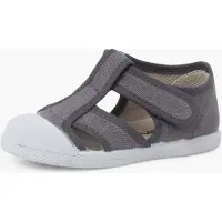 Pisamonas Sapatos abertos cinzento