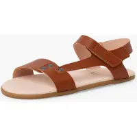 Pisamonas Sandália castanho escuro