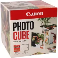 Canon PP-201 Photo Cube Moldura Fotográfica + Papel Fotográfico | 265 g 20 folhas