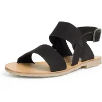 Pisamonas Sandália preto