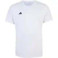 Adidas Camisa funcionais 'ADIZERO E' preto / branco