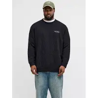 Jack & Jones Moletom Archive Graphic Plus Size