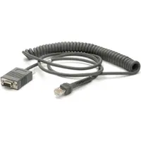 Zebra Cabo Rs232 Serial Data Transfer
