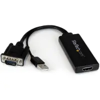 StarTech.com Adaptador Vga To Hdmi With Usb