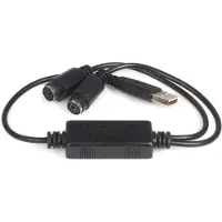 StarTech.com Cabo Usb Usb To Ps/2 Adapter 40 Cm