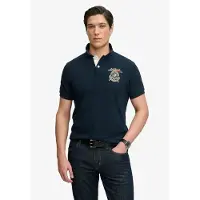 Superdry Polo De Manga Curta Crest