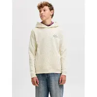 Kids Junior Sweatshirt 'JORNorrebro' azul escuro / offwhite