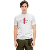 The Mountain Studio Camiseta De Manga Curta Cross Logo