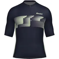 Santini Camisola De Ciclismo De Manga Curta Verve