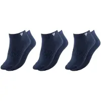 Tecnifibre Meias Curtas Low-cut 3 Pares