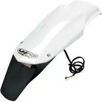 Ufo Para-lama Traseiro Husqvarna Cr 125 07