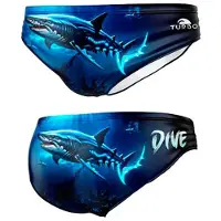 Turbo Slip De Banho Shark Dive